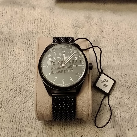 NWT/B Authentic TWO Akribos  XXIV watches - Picture 7 of 16